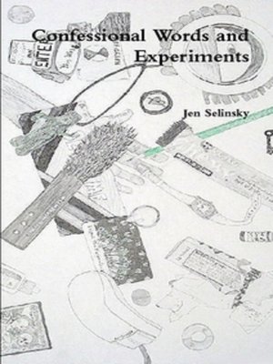 cover image of Confessional Words and Experiments